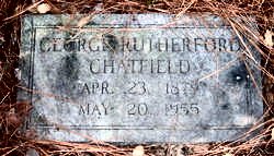 CHATFIELD George Rutherford 1879-1955 grave.jpg